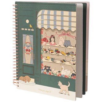 Konges Sløjd Klistermærkebog - Butik