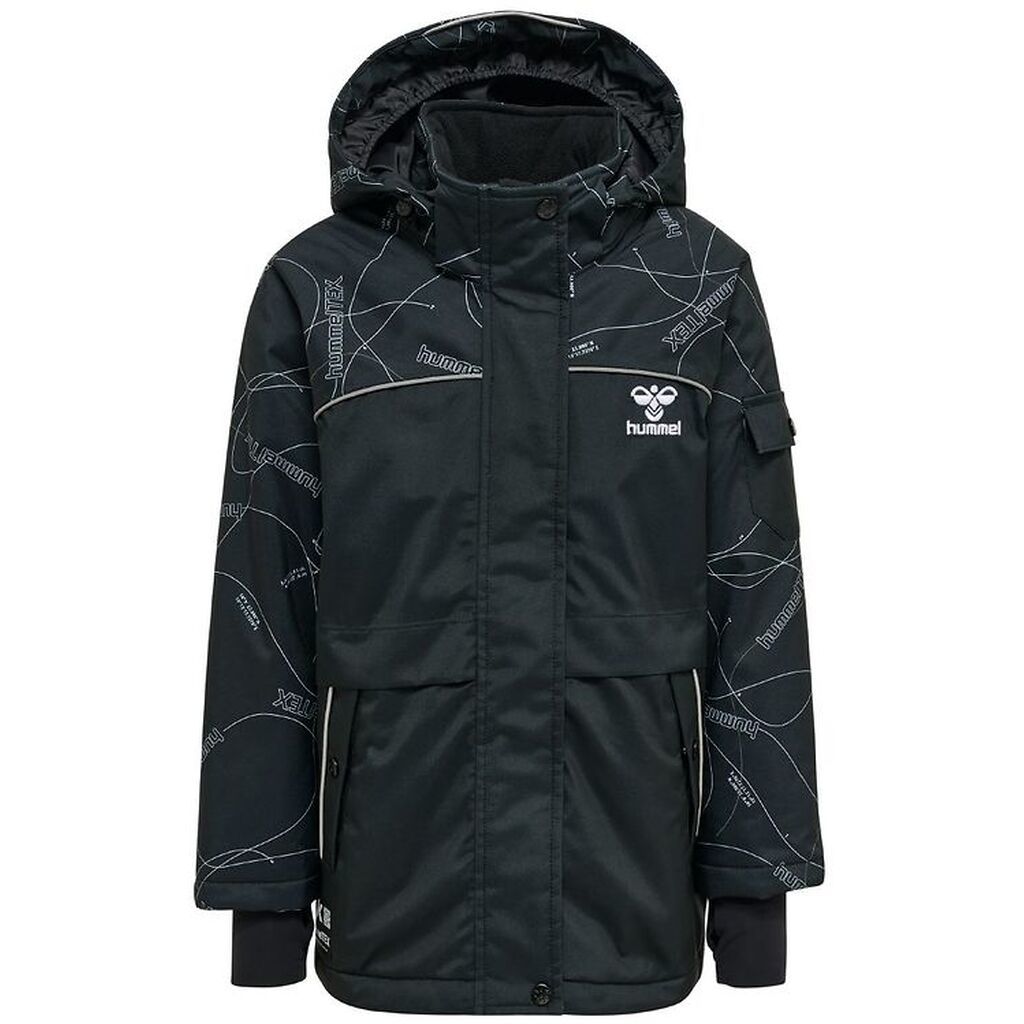 Hummel Vinterjakke - XY Tex - hmlConquer - Sort