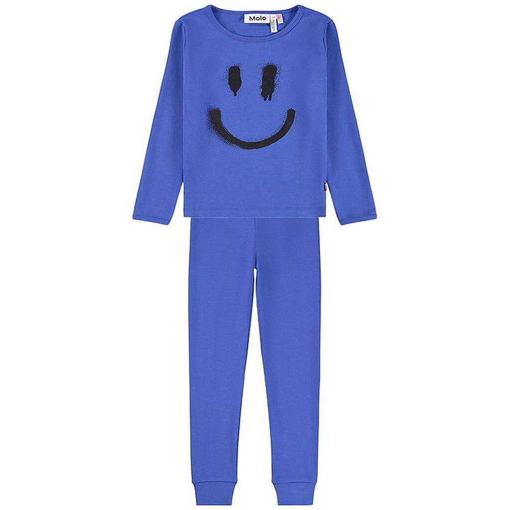 Molo Nattøj - Lue - Dazzling Blue