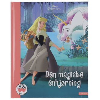 Forlaget Carlsen Bog - Den Magiske Enhjørning - Disney - Dansk