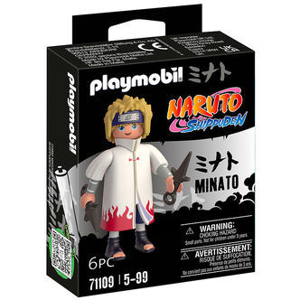 Playmobil Naruto - Minato - 71109 - 6 Dele