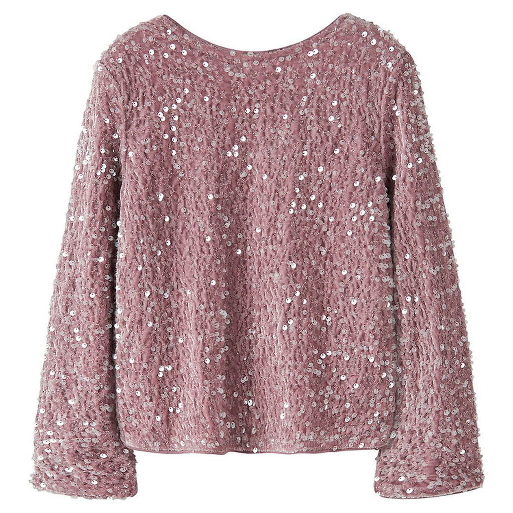 Name It Bluse - NkfRusitta - Keepsake Lilac/Black Bow