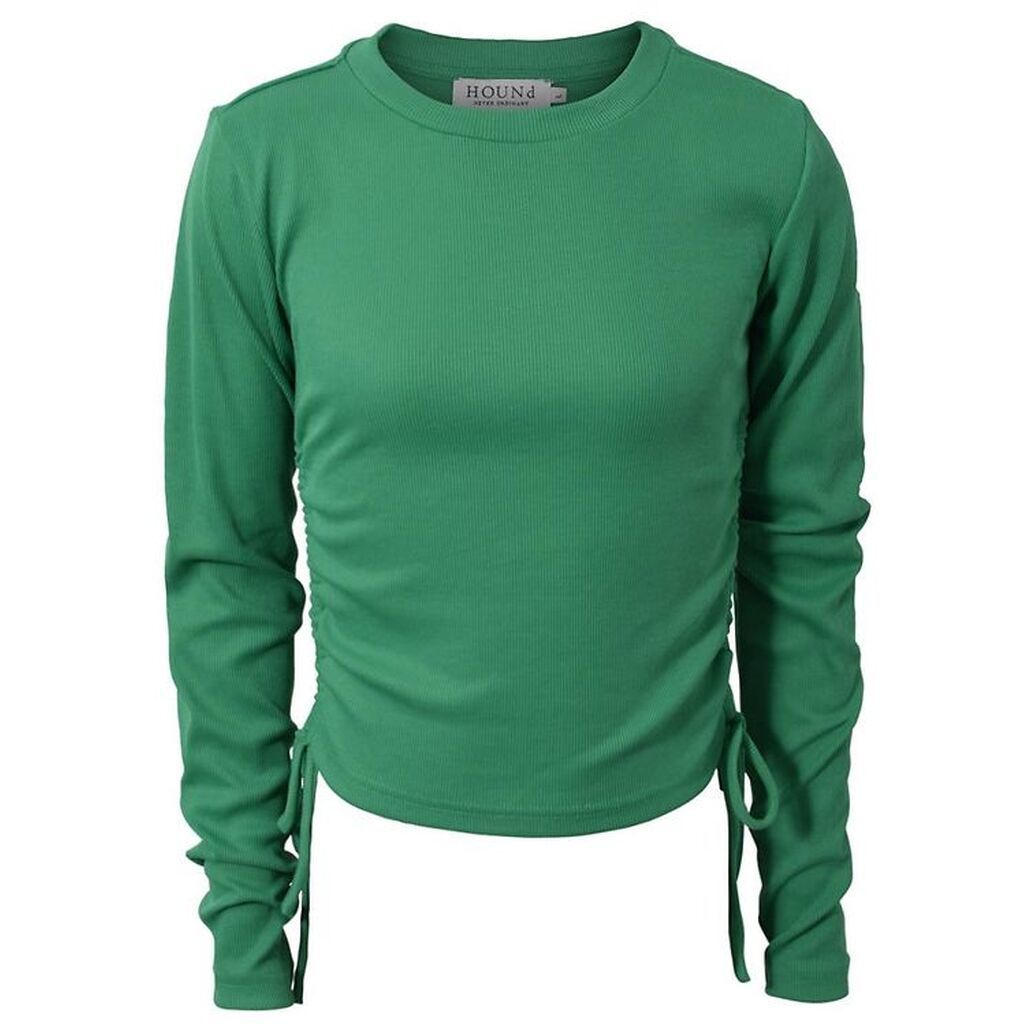 Hound Bluse - Rib - Green