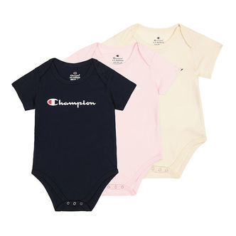 Champion Body k/æ - 3-pak - Pink/Navy/Beige