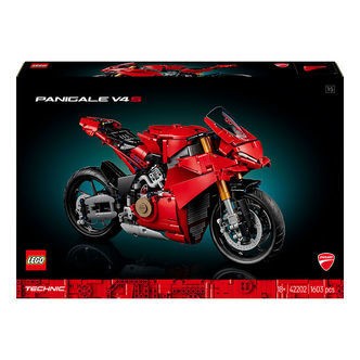 LEGOÂ® Technic - Ducati Panigale V4 S-motorc... 42202 - 1603 Dele