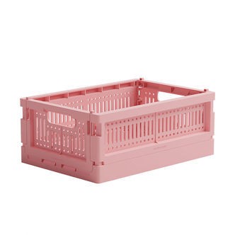 Made Crate Foldekasse - Mini - 24x17x9,5 cm - Candyfloss Pink