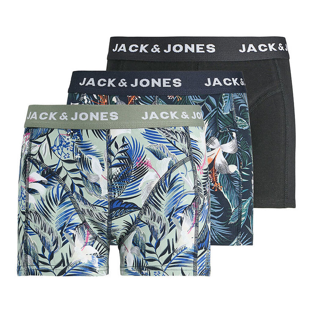 Jack & Jones Boxershorts - 3-pak - Jacbrady - Sky Captain/Iceber