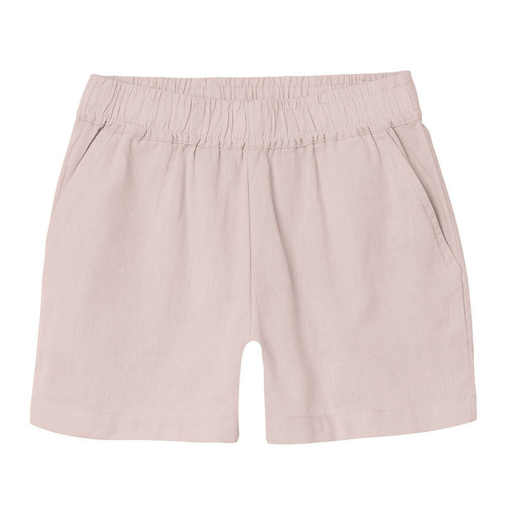 Name It Shorts - NkfFalinnen - Noos - Sepia Rose