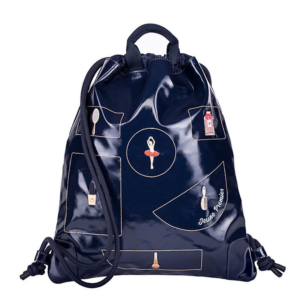 Jeune Premier Gymnastikpose - City Bag - Jewellery Box Navy