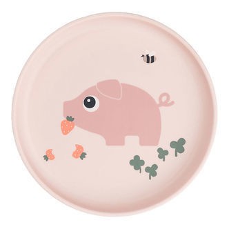 Done By Deer Tallerken - Tiny Farm - Powder