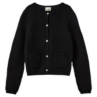 Sofie Schnoor Cardigan - Strik - Kyrask - Sort