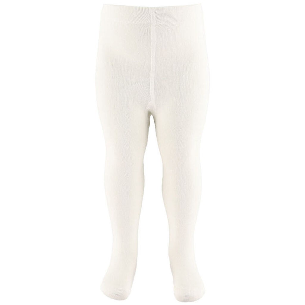 Lil Atelier Strømpebukser - NbnFuna - Coconut Milk