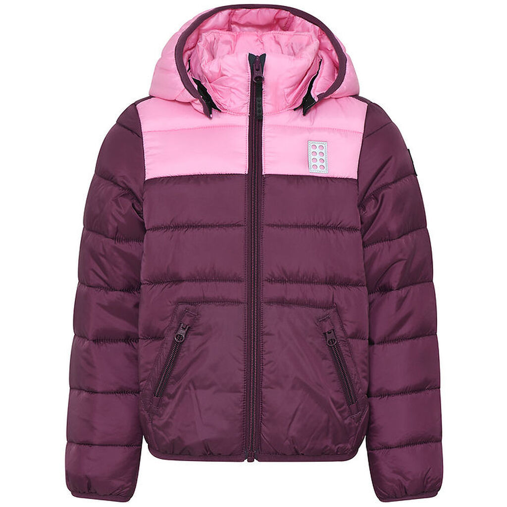 LEGOÂ® Wear Dynejakke - LWJesse 602 - Bordeaux