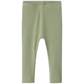 Name It Leggings - NbfFallon - Tea