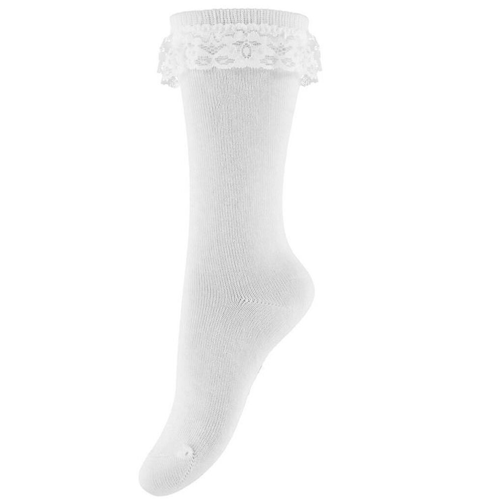 Minymo Knæstrømper - Noos - White