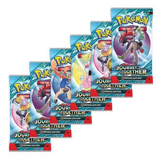 Pokémon Samlekort - Assort. - Scarlet & Violet: Journey Together