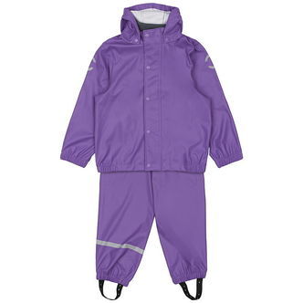 Mikk-Line Regntøj - PU - Deep Lavender