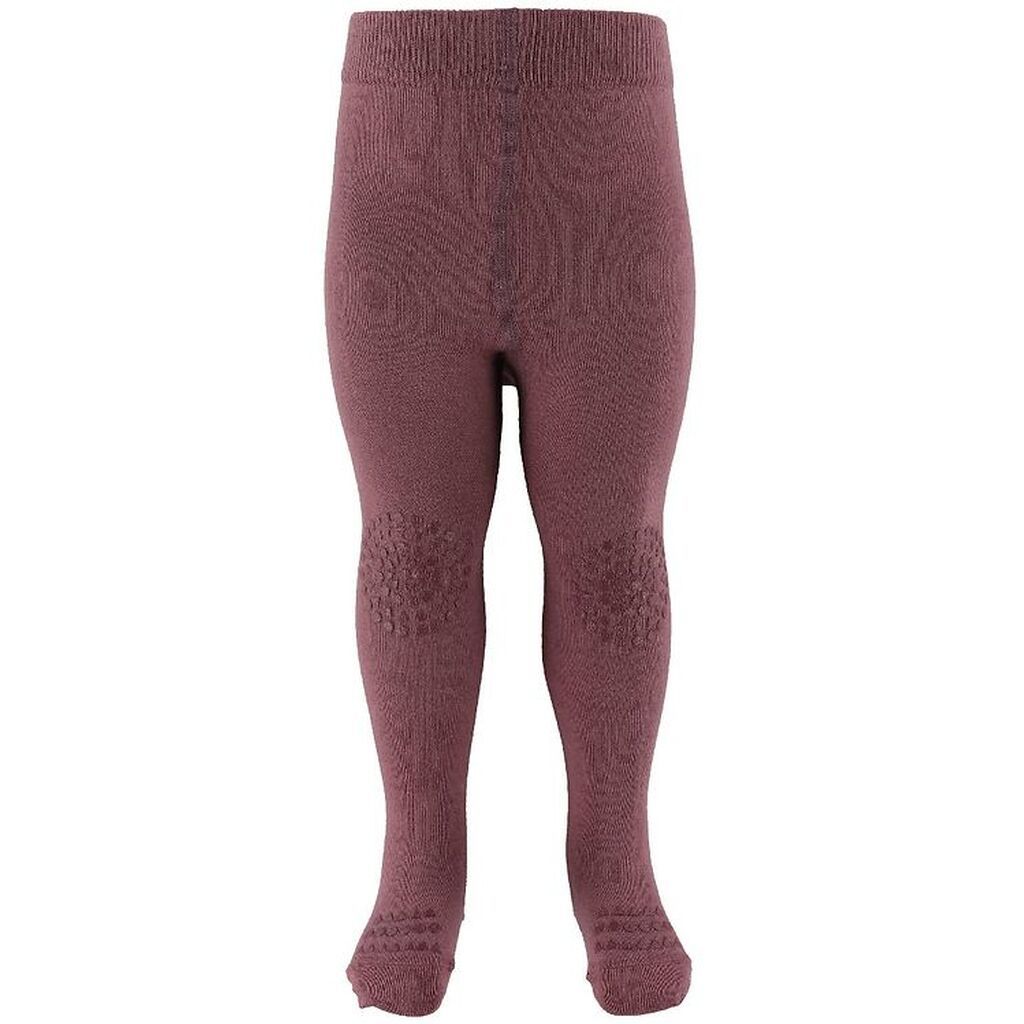 GoBabyGo Kravlestrømpebukser - Misty Plum