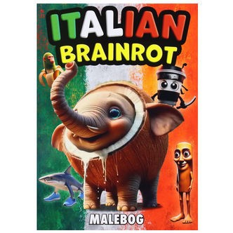 Forlaget Tukan Malebog - Italian Brainrot