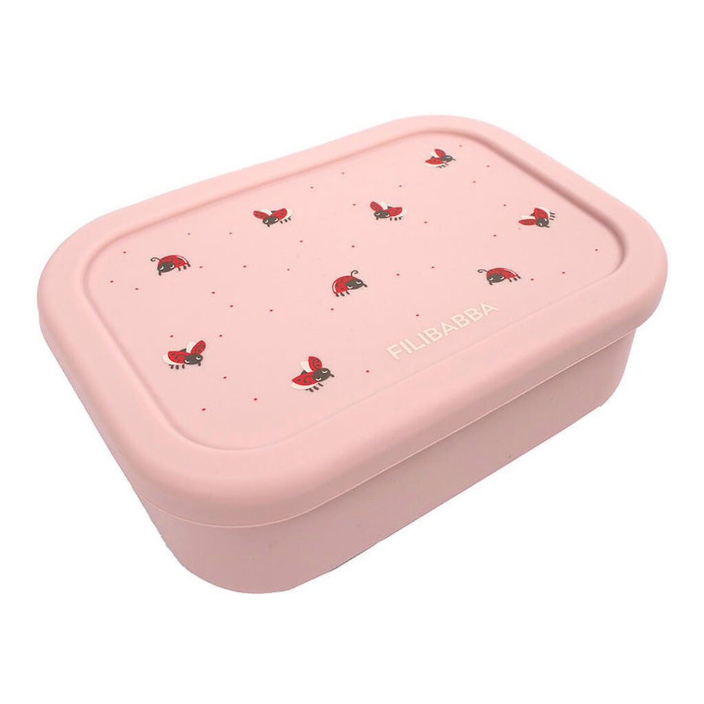 Filibabba Madkasse - Silikone - 700 ml - Lucky