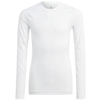 adidas Performance Bluse - TF LS TEE Y - Hvid