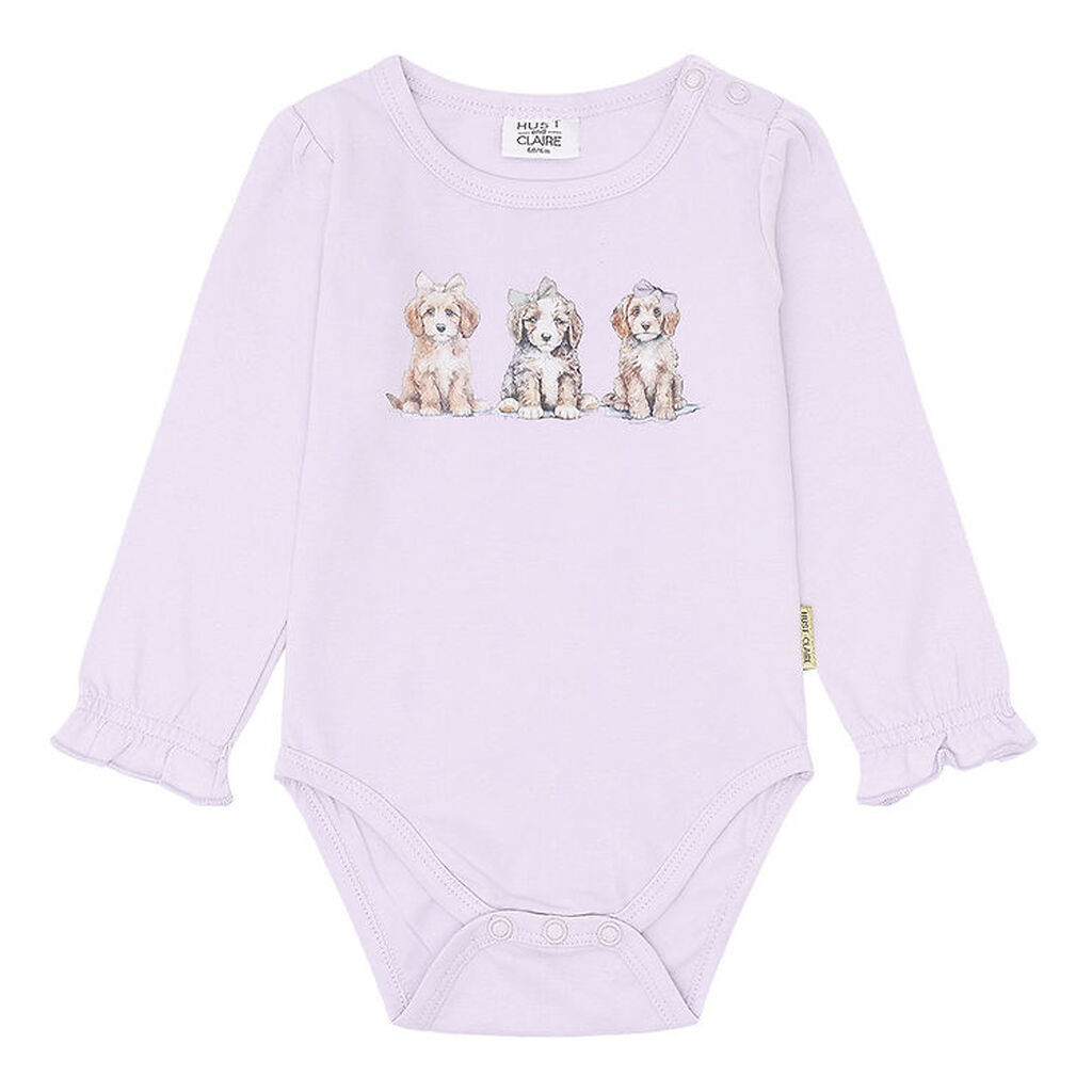 Hust and Claire Body l/æ - Britt - Lavender