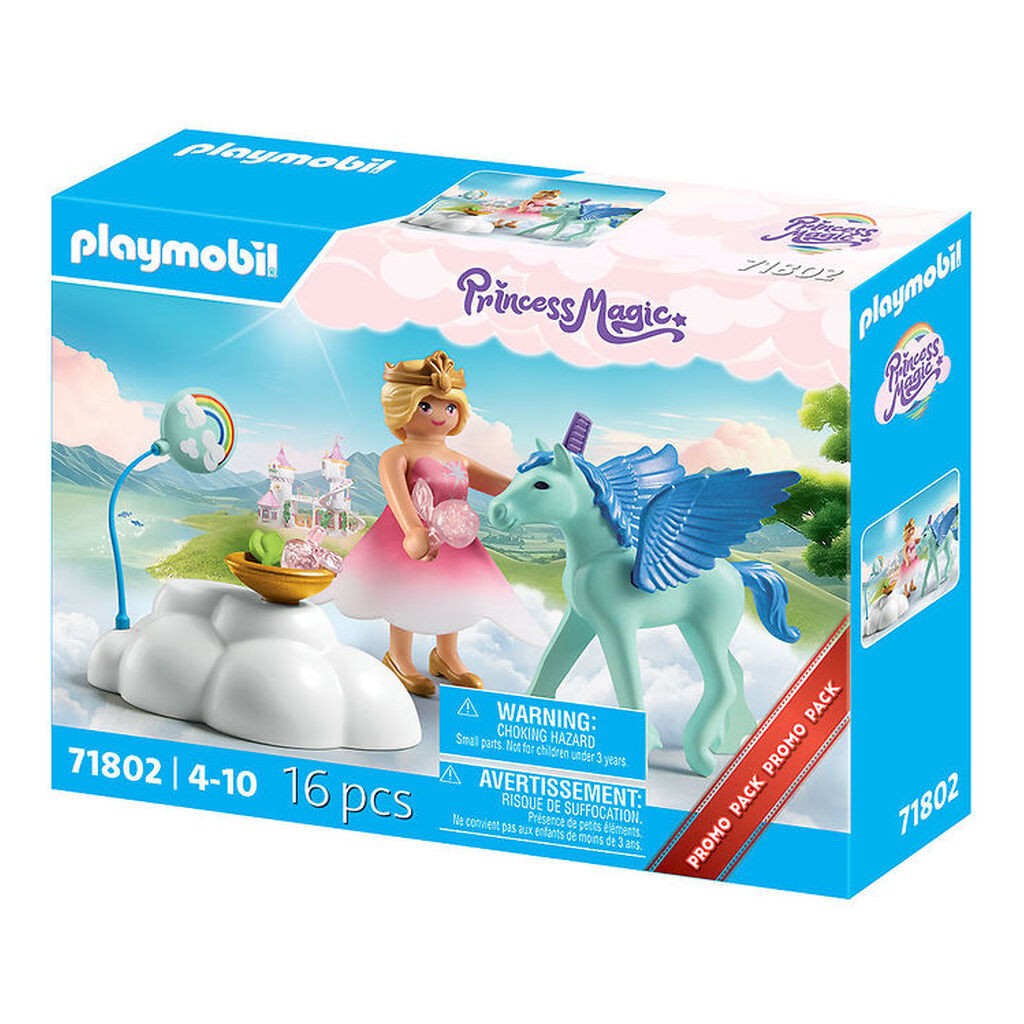 Playmobil Princess Magic - Pegasus' Fødsels... - 71802 - 16 Dele