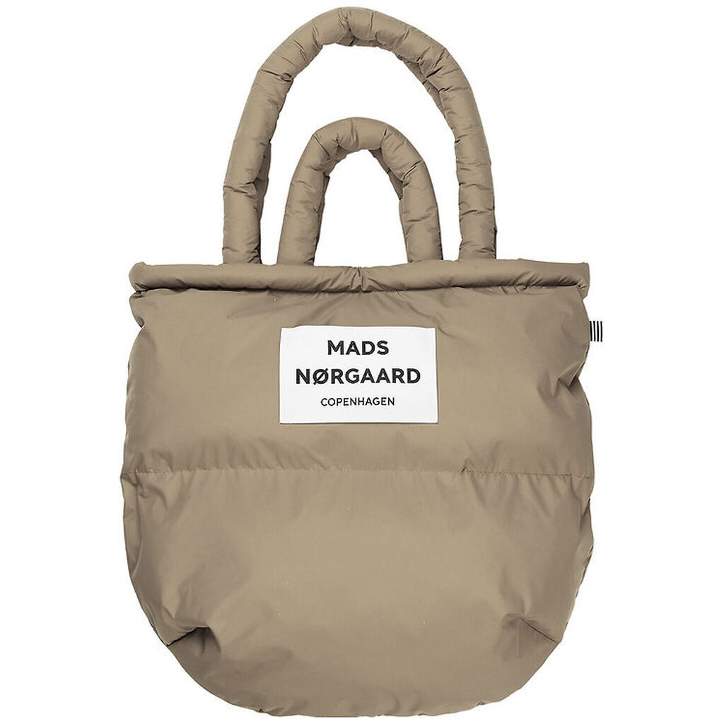 Mads Nørgaard Shopper - Recycle Pillow Bag - Laurel Oak