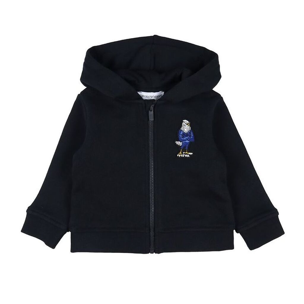 Emporio Armani Cardigan - Navy m. Ørn