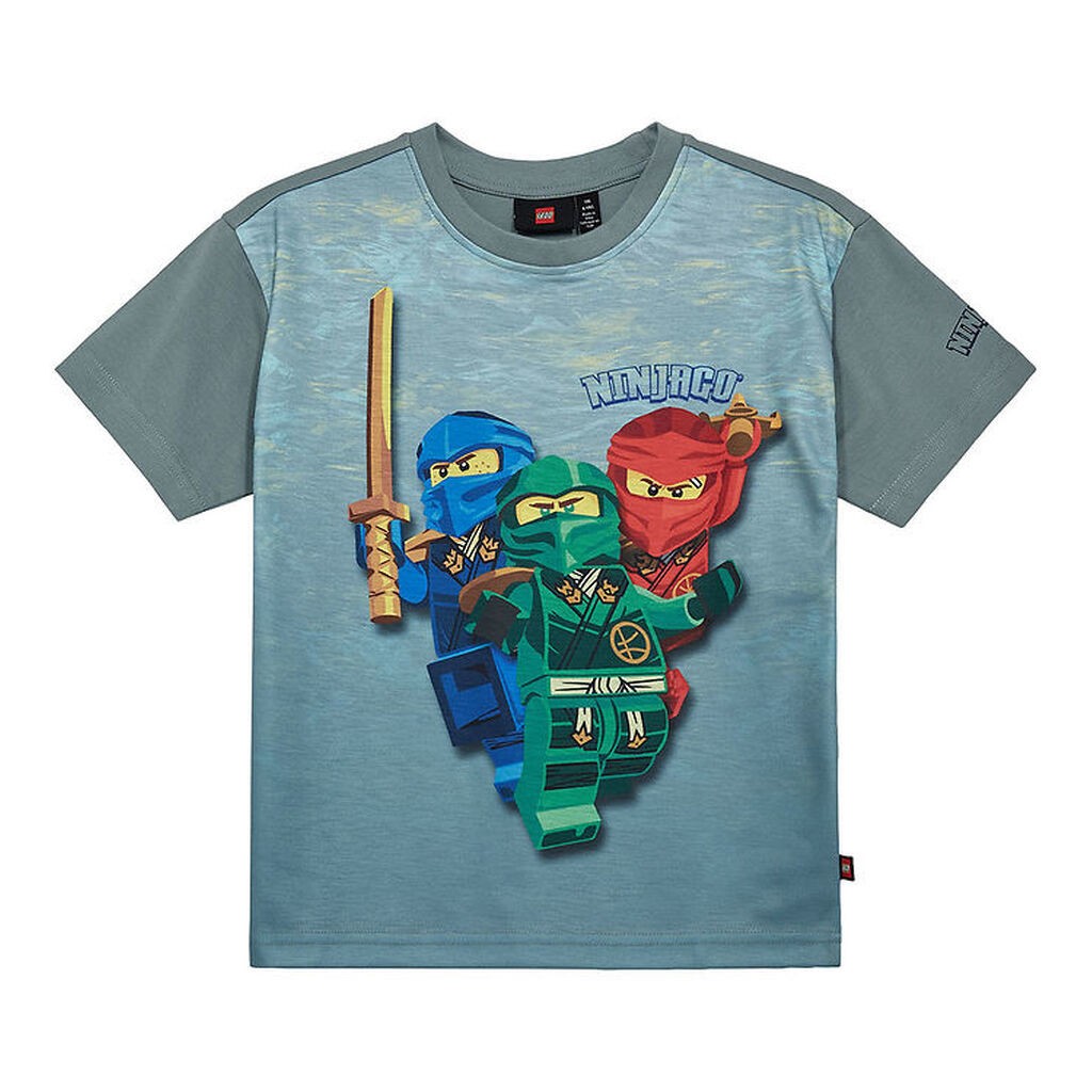 LEGOÂ® Wear Ninjago T-shirt - LwTaffy - Light Green