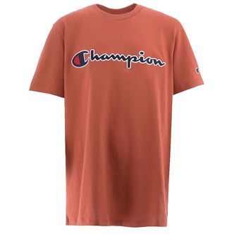 Champion Fashion T-shirt - Orange m. Logo