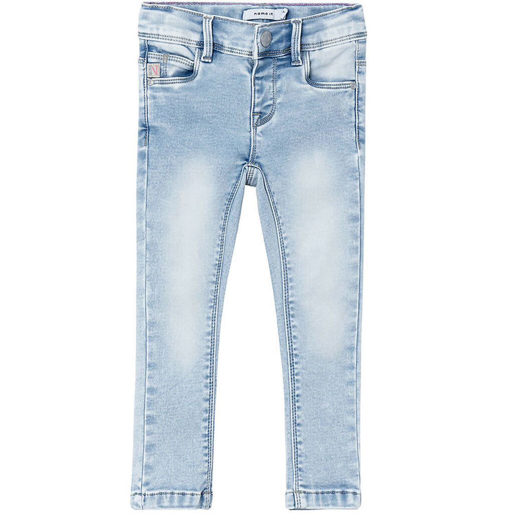 Name It Jeans - Noos - NmfPolly - Light Blue Denim