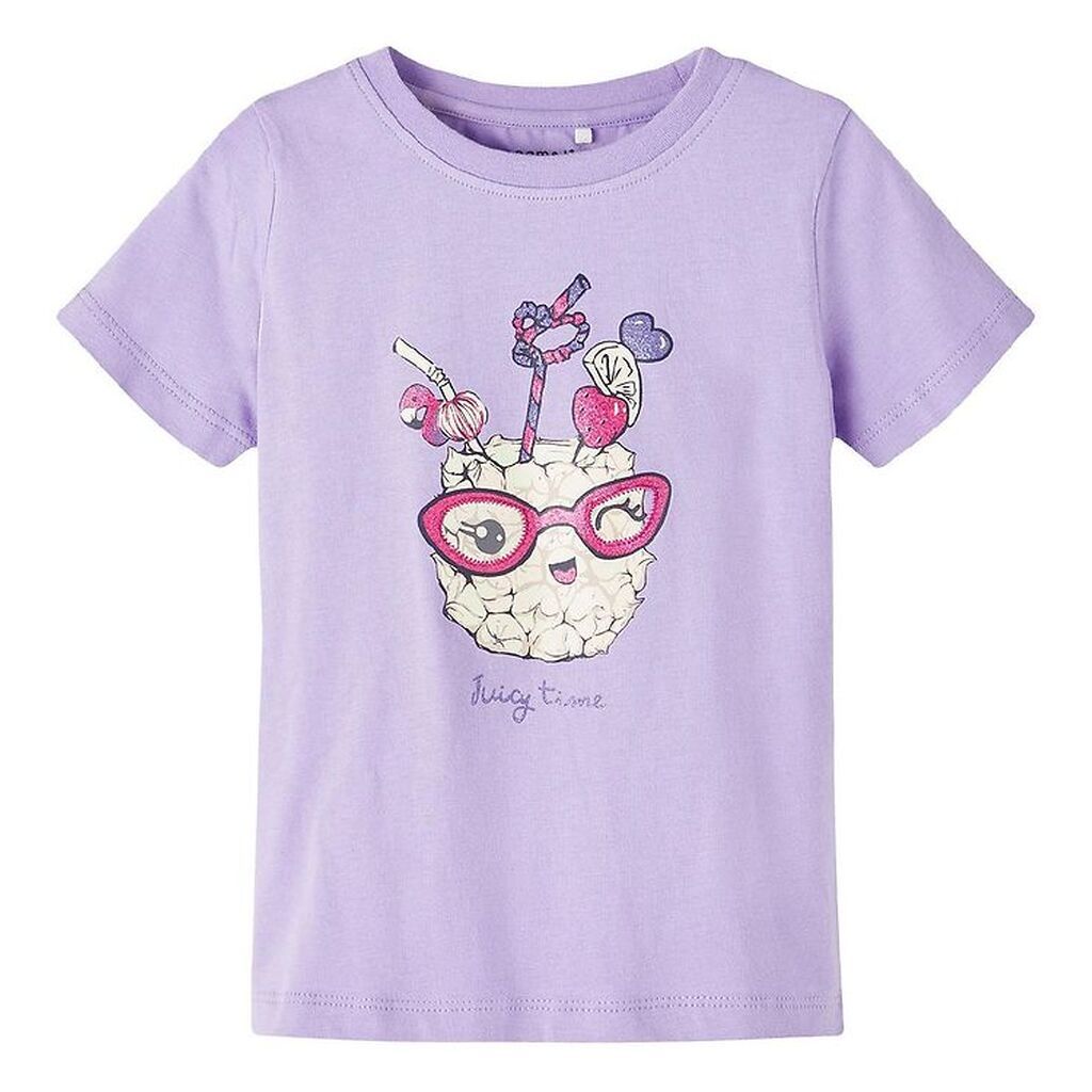 Name It T-shirt - NmfDenice - Sand Verbena