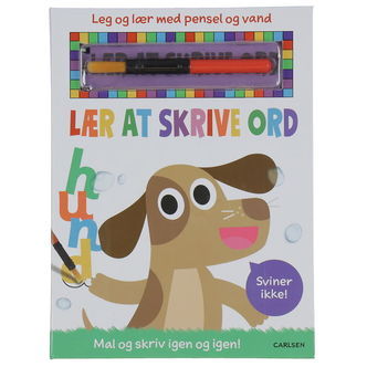 Forlaget Carlsen Aktivitetsbog - Lær at Skrive Ord - Dansk