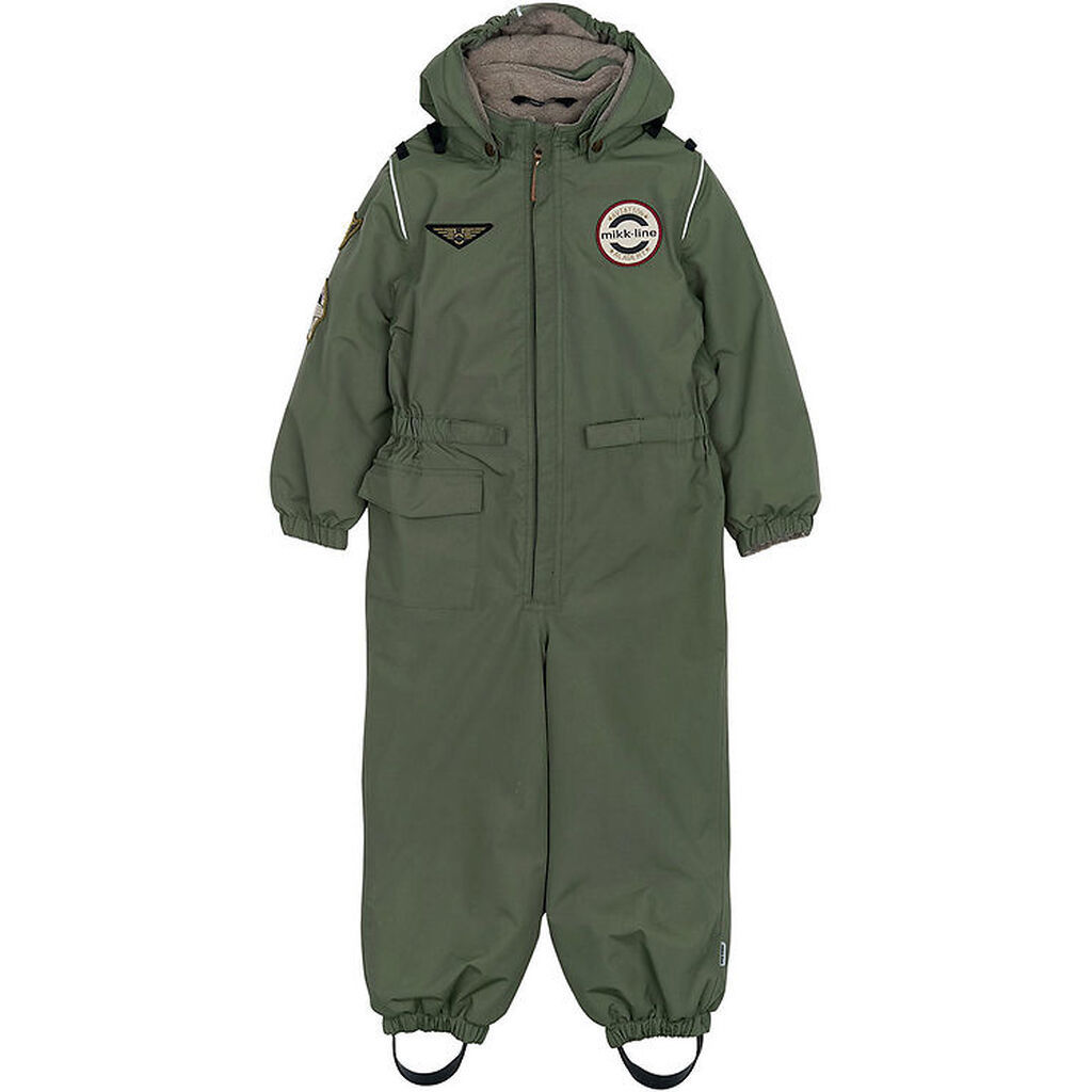 Mikk-Line Flyverdragt - Thyme m. Pilot