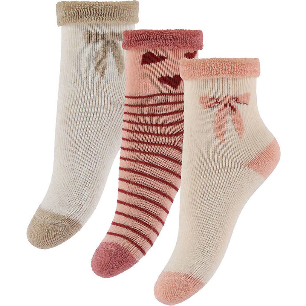 Cam Cam Strømper - 3-pak - Bows