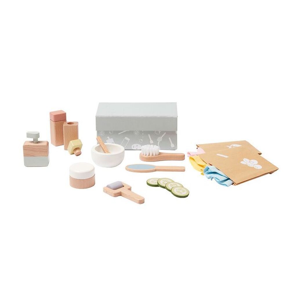 Kids Concept Trælegetøj - Spa sæt