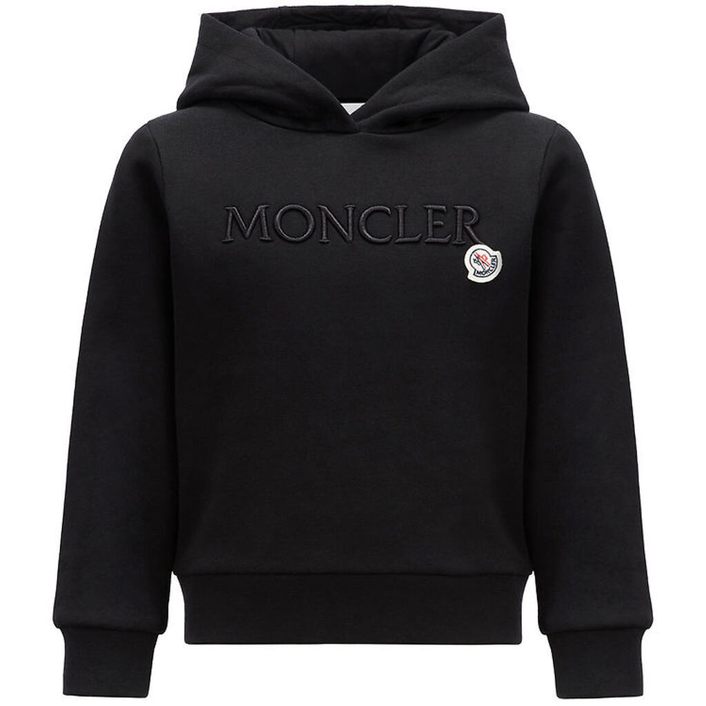 Moncler Hættetrøje - Sort