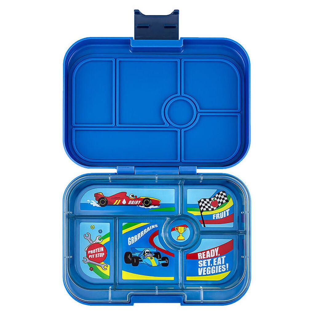 Yumbox Madkasse m. 6 Rum - Bento Original - Surf Blue - Race