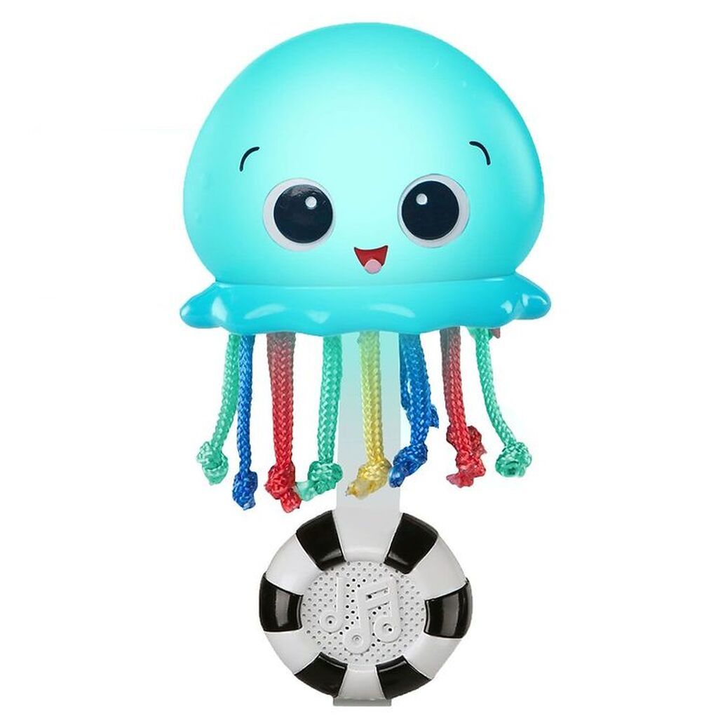 Baby Einstein Musikrangle - Ocean Glow Sensory Shaker - Blå/Hvid