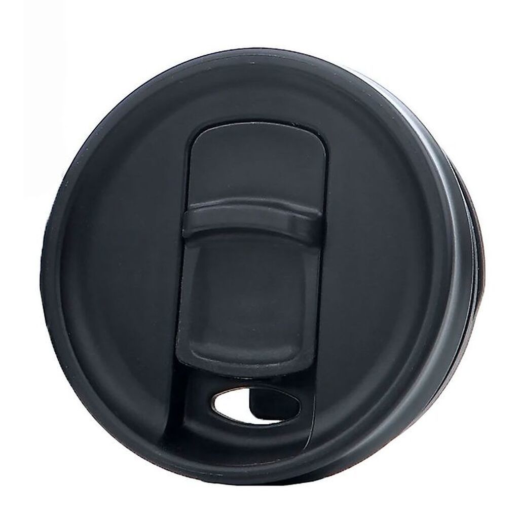 Glacial Låg Til Termokop - 350 ml - Black