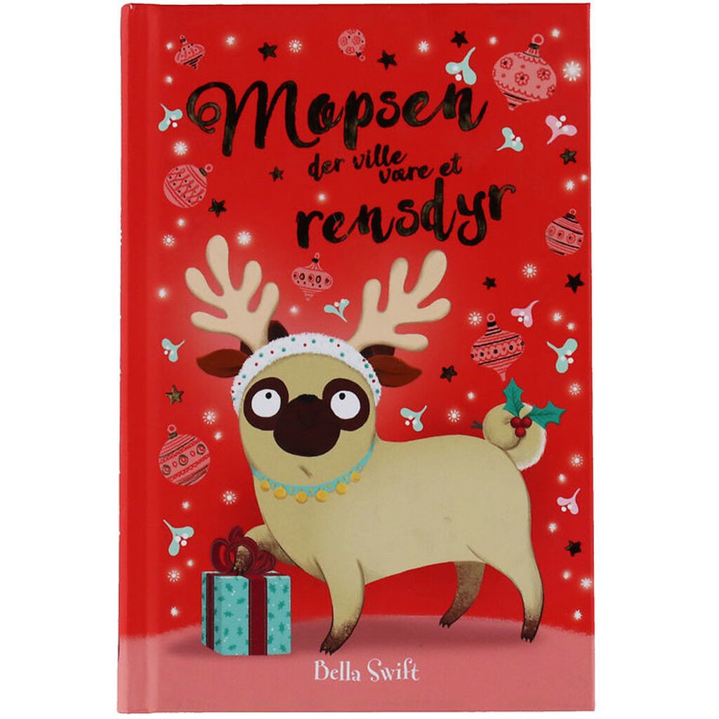 Gads Forlag Bog - Mopsen Der Ville Være Et Rensdyr