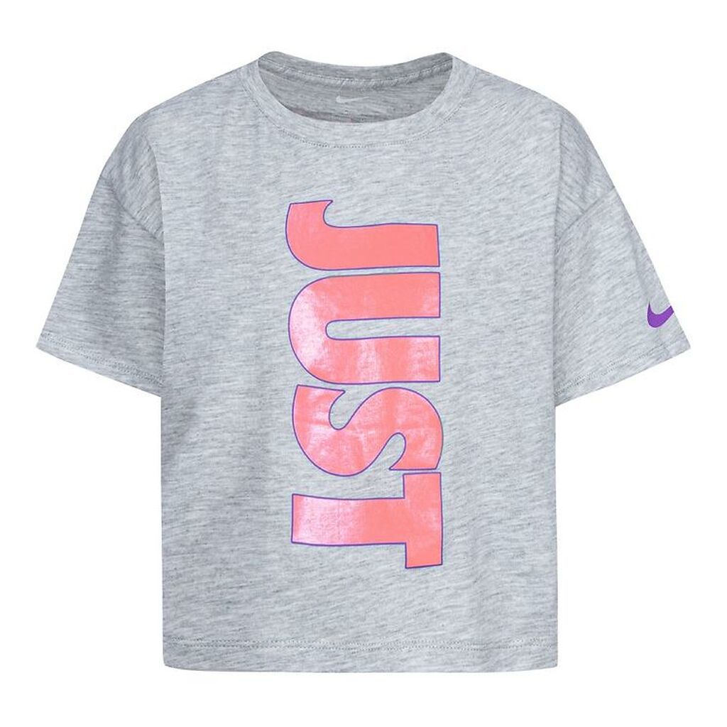 Nike T-shirt - Just Do It - Grey Heather