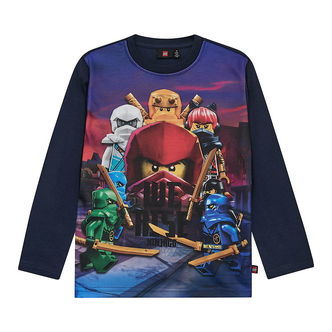 LEGOÂ® Wear Ninjago Bluse - LwtAffy - Mørkeblå