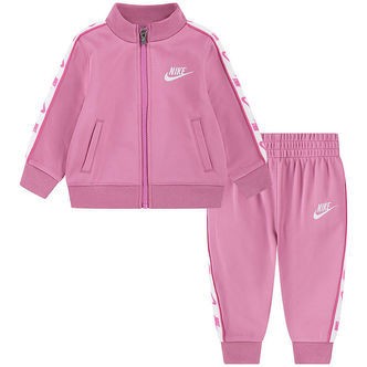 Nike Træningssæt - Cardigan/Bukser - Magic Flamingo