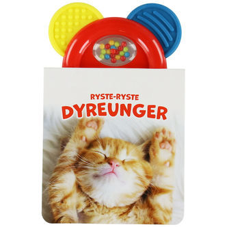Forlaget Tukan Babybog - Ryste-Ryste - Dyreunger - DA