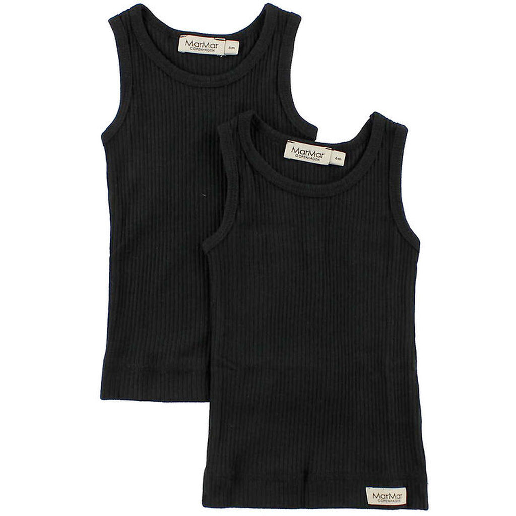 MarMar Undertrøjer - 2-pak - Sort