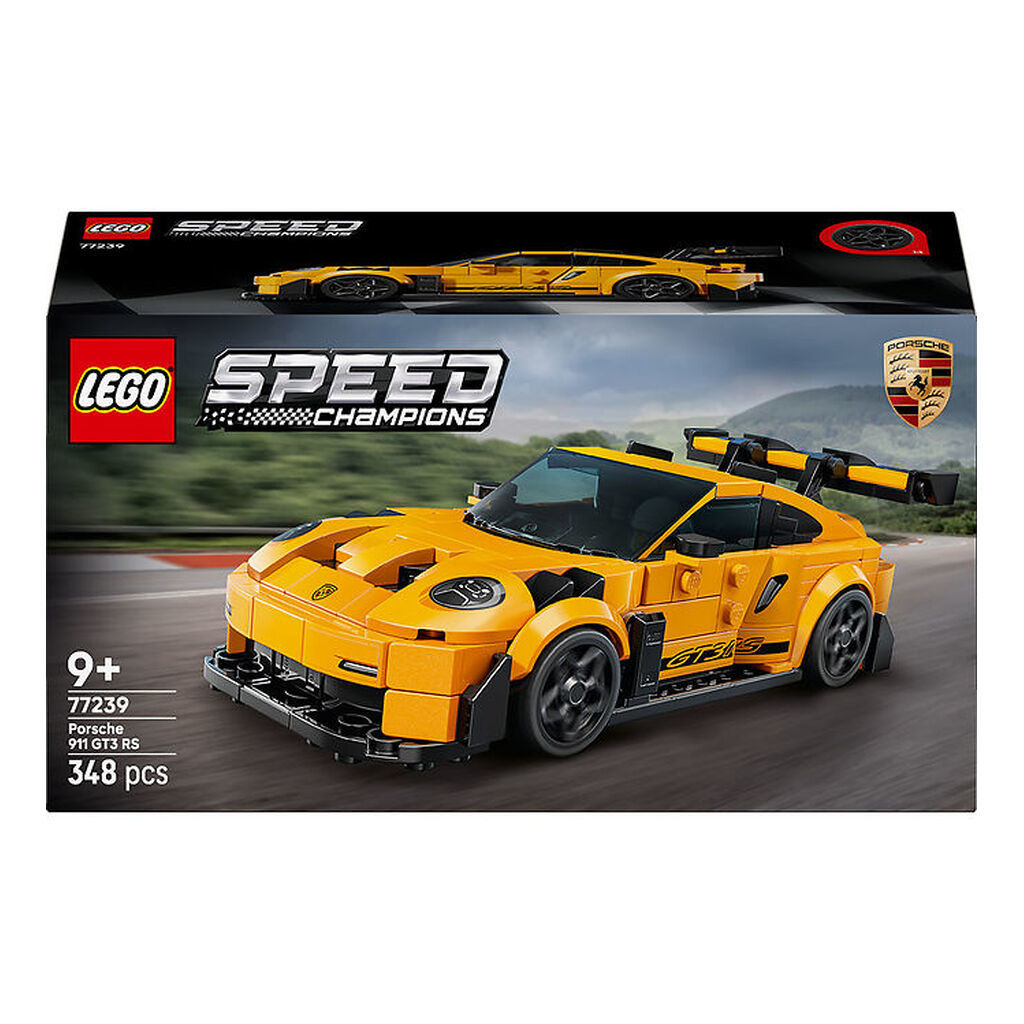 LEGOÂ® Speed Champions - Porsche 911 GT3-RS 77239 - 348 Dele