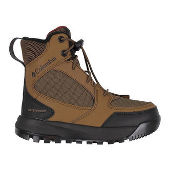 Columbia Vinterstøvler - Youth Portlander - Light Brown