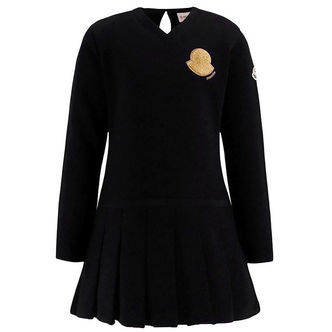 Moncler Sweatkjole - Sort